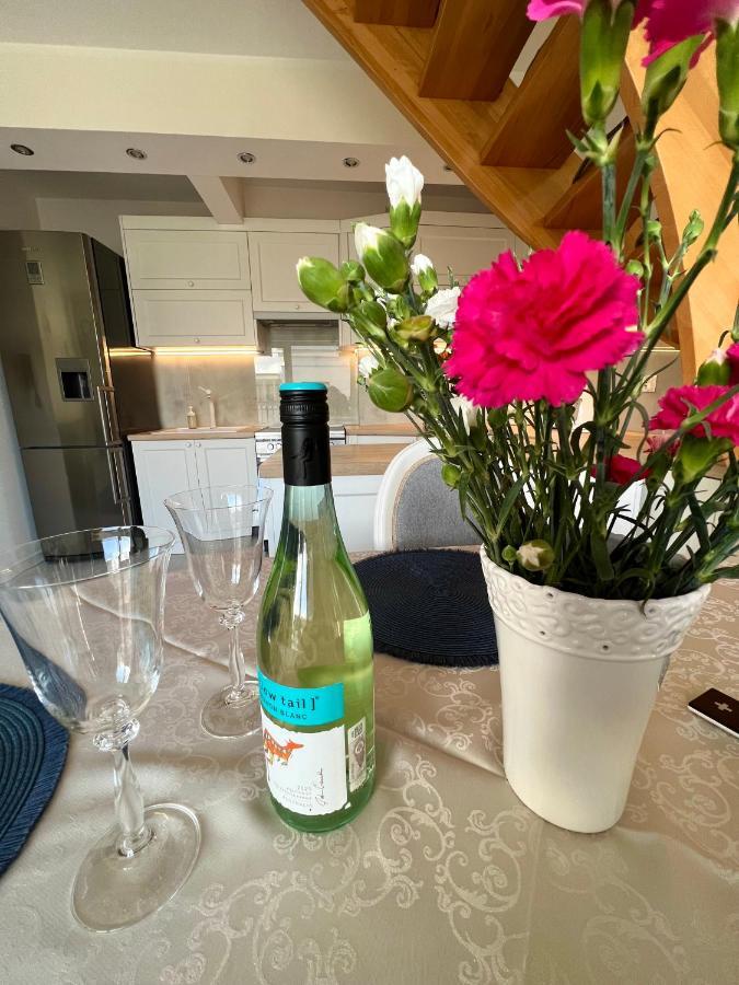 Apartament Centrum 13 Z Garazem Podziemnym Władysławowo 外观 照片