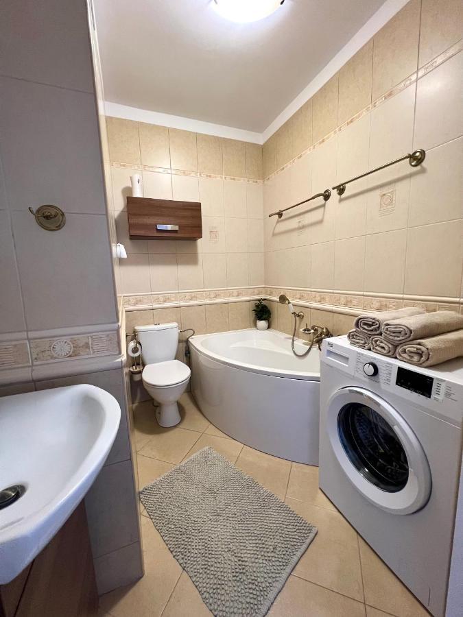 Apartament Centrum 13 Z Garazem Podziemnym Władysławowo 外观 照片